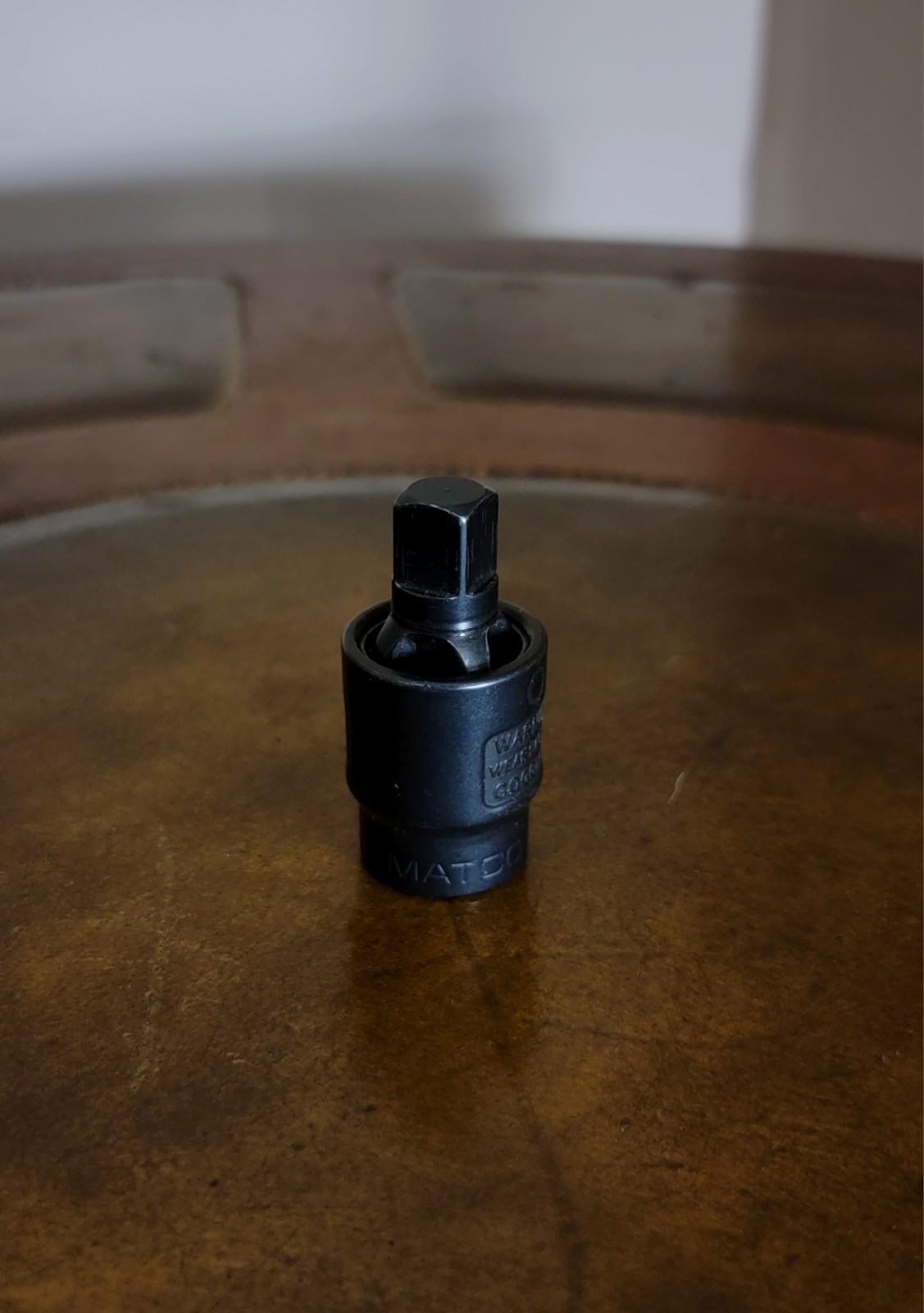 Almost New Matco Tools Universal Swivel Impact Adapter Pinless BUP2B