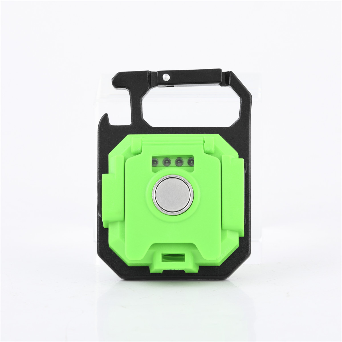 K Tool International Mini Work Light, 1000LM Rechargeable – Lime Green