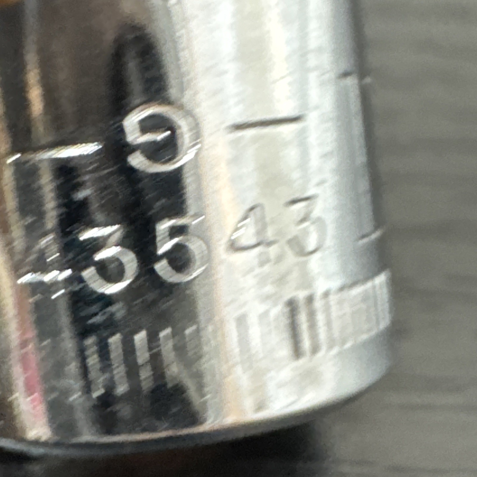 Craftsman 3/8″ Drive 6 Point Shallow Socket Metric 17mm,15mm,14mm, 13mm,11mm