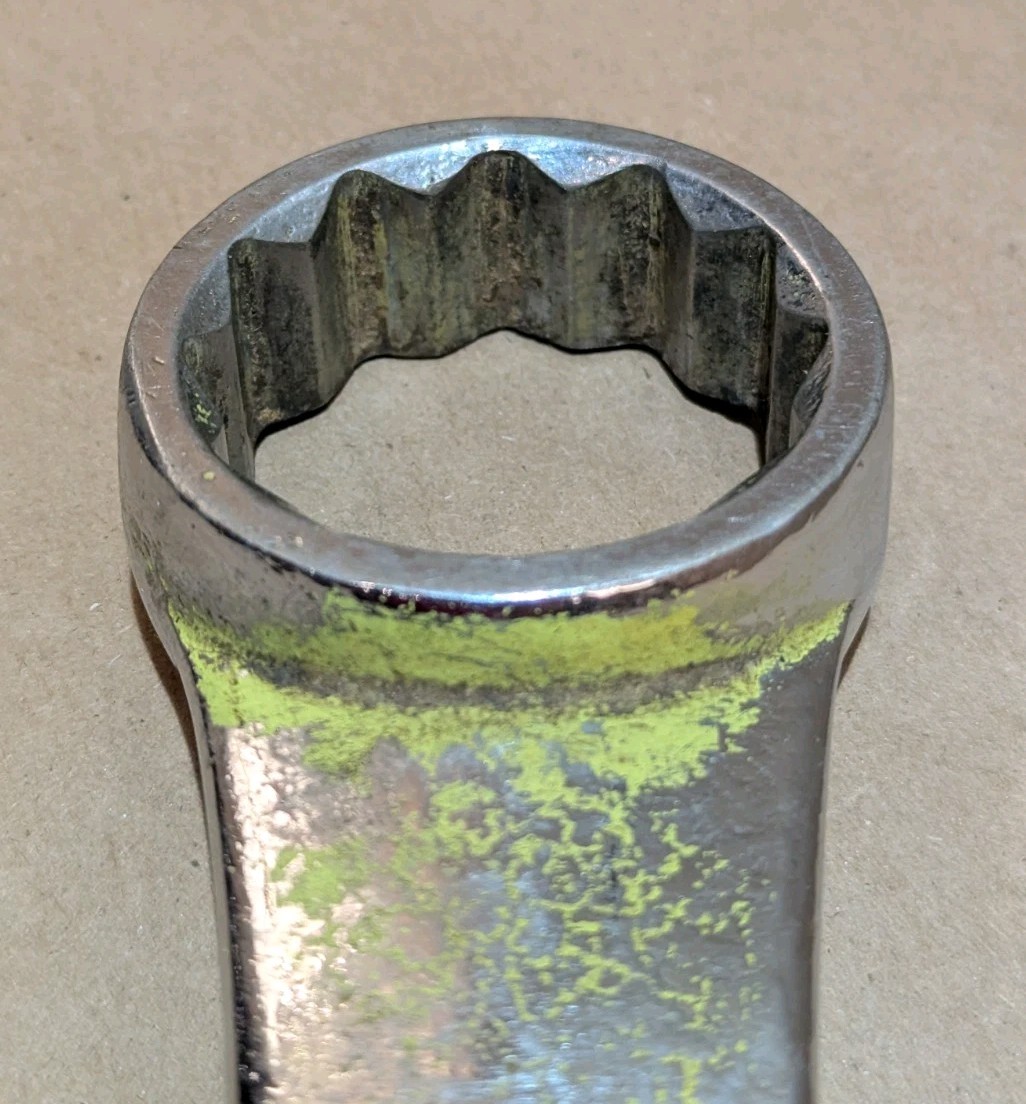 S-K Tools 1-1/2″ Alloy SAE Combination Wrench 12 point C-48 SK USA