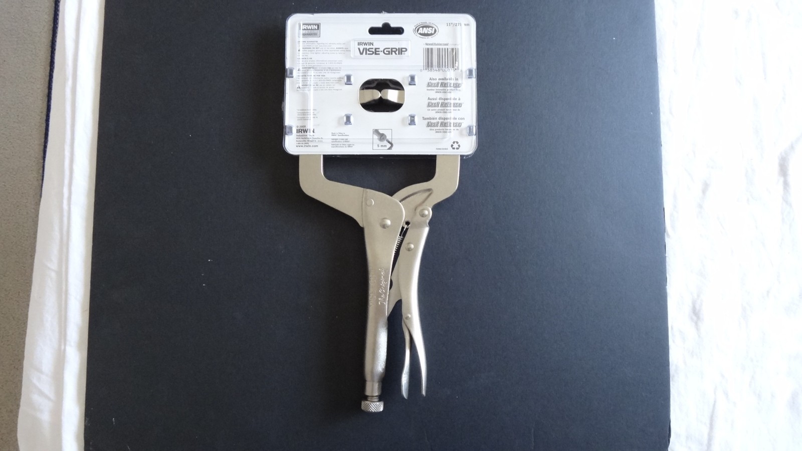 Irwin Vise-Grip Locking Pliers 11R 11″ “The Original”