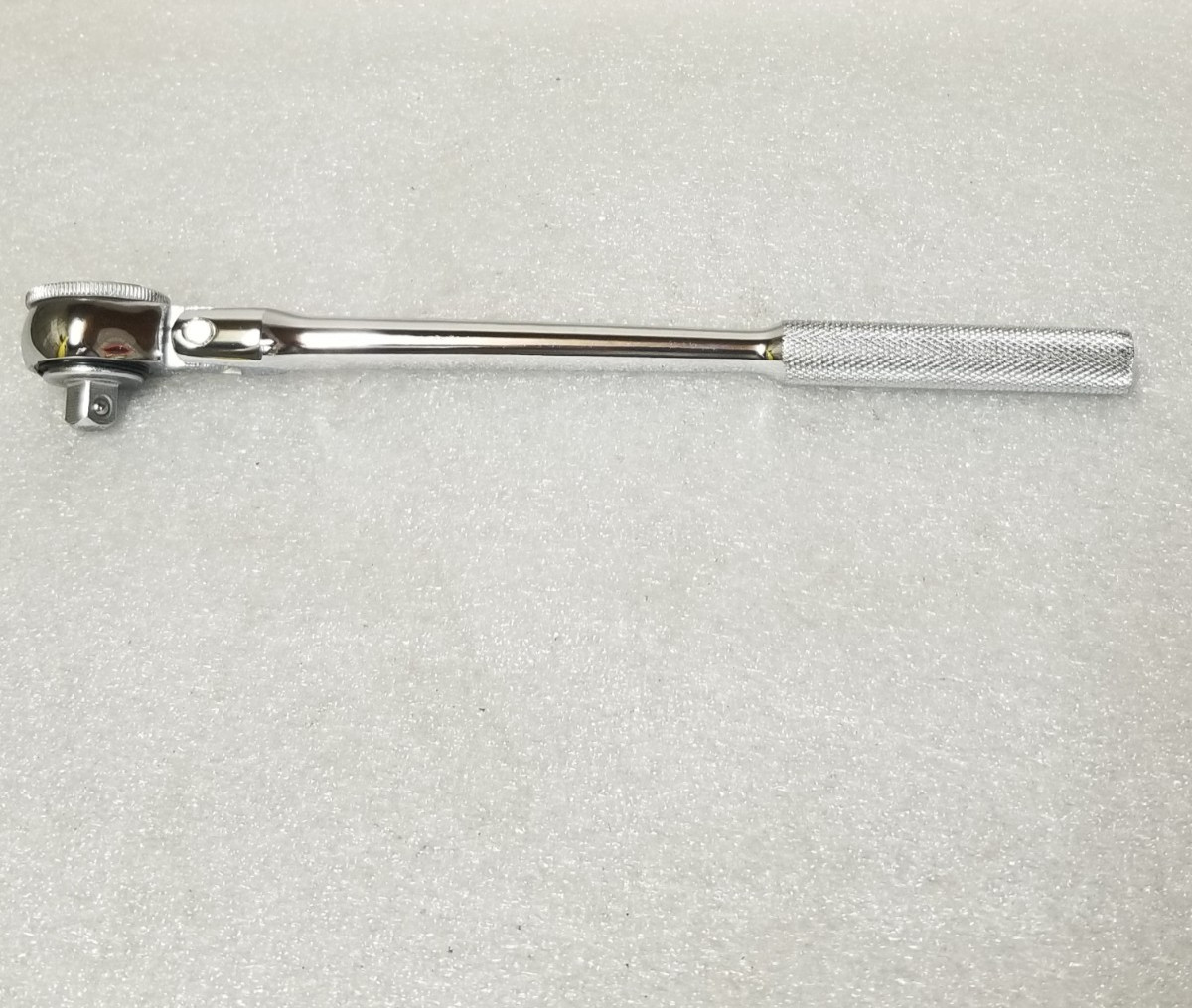 PROTO 1262D Challenger 3/8″-Drive Flex Head Ratchet Knurled Grip Made in USA