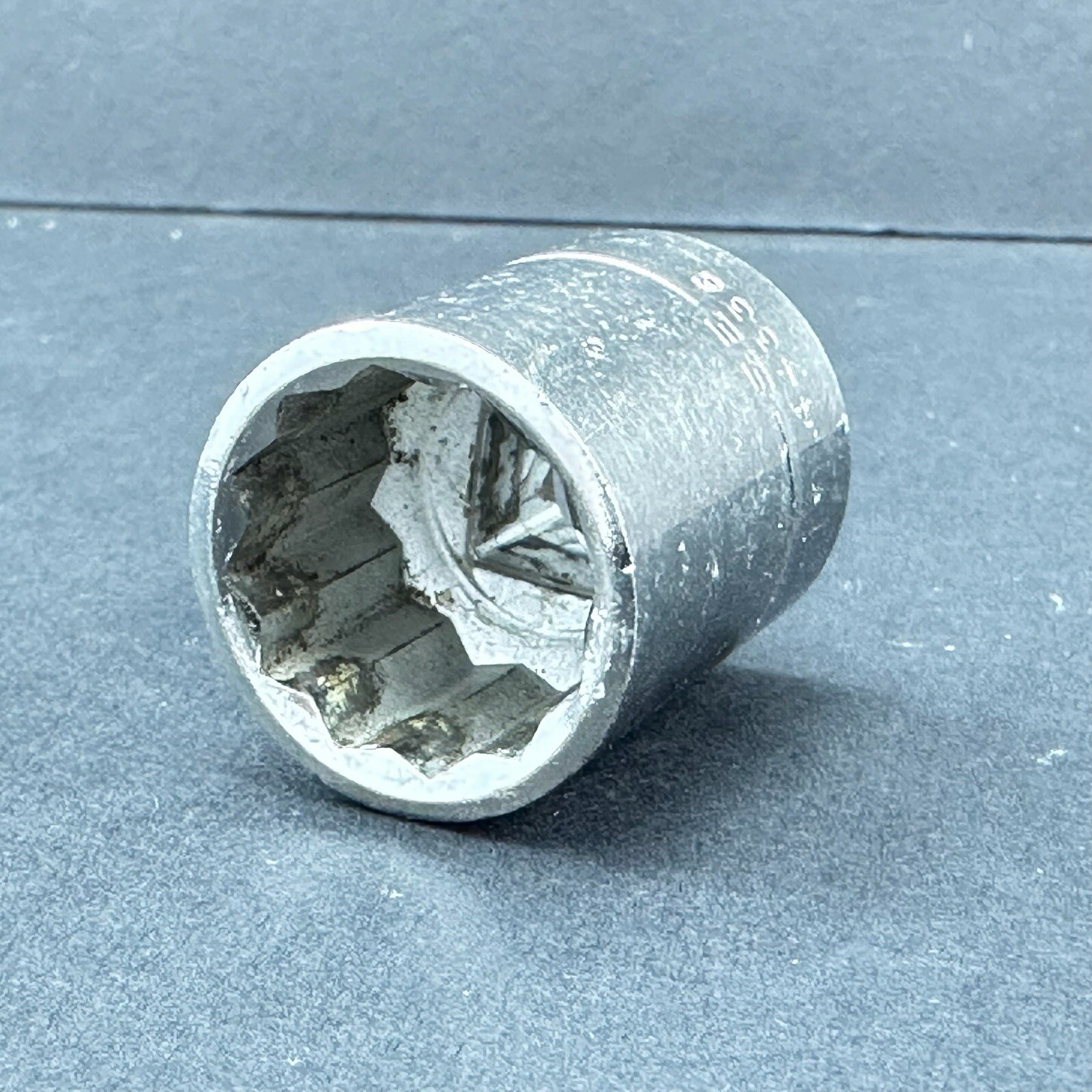 Craftsman 3/8 Drive 11/16 SAE 12-Point Socket USA Made 44336