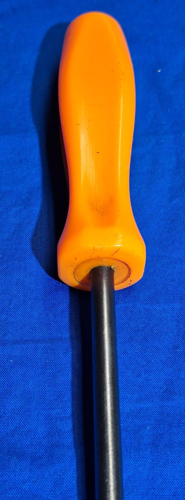 Snap-On SDD422 26″ long shaft slotted screwdriver HARD ORANGE Handle