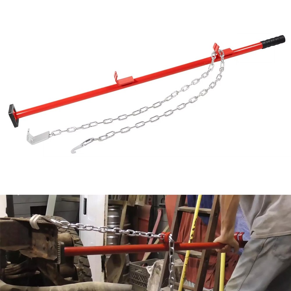 Auto Body Alignment Bar 1-1/4″ Versatile Cars Bumper Alignment Tool Chain 77175