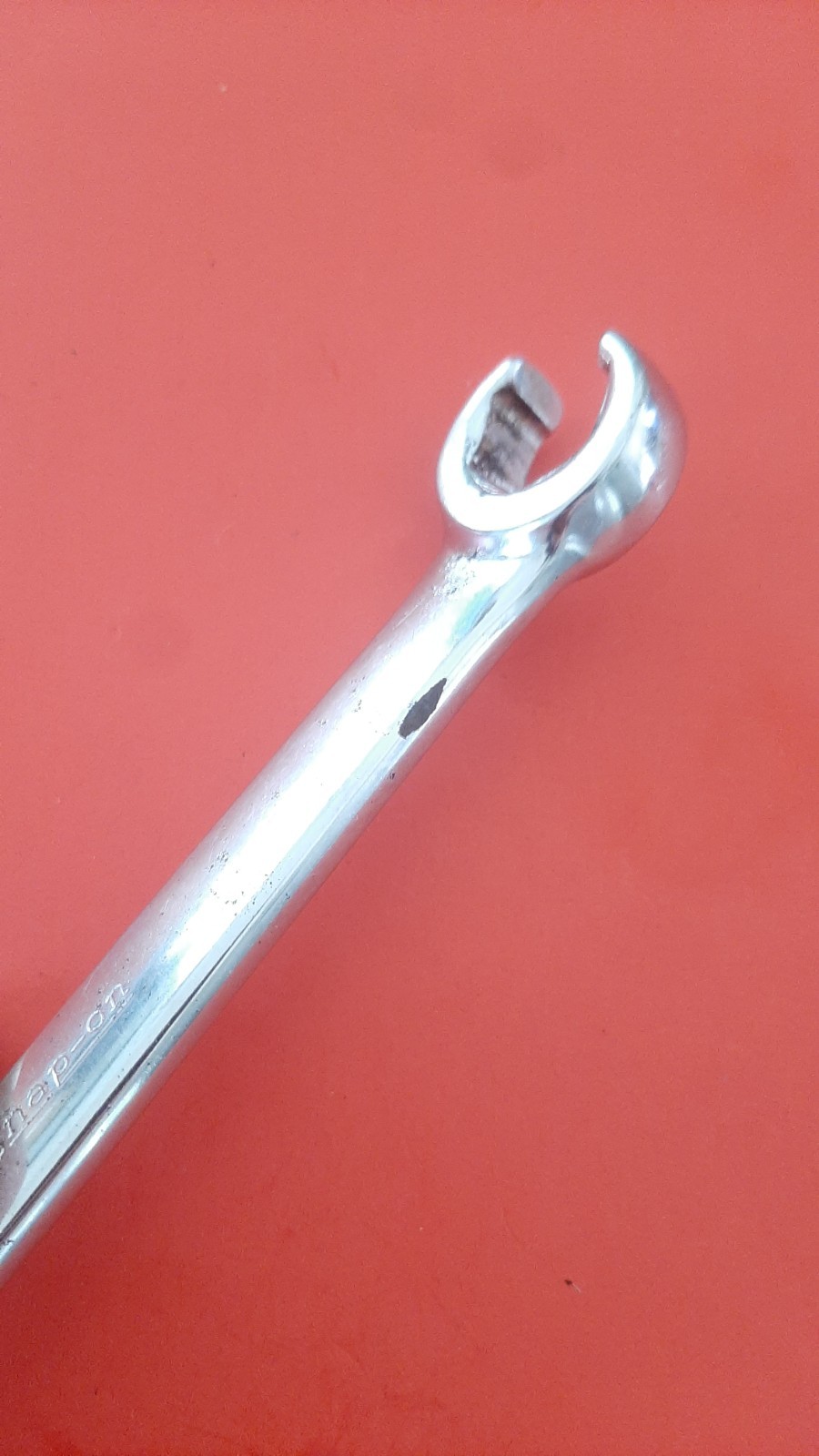 Snap-on Tools USA 5/8″ SAE Chrome Open End Flare Nut Wrench RXS20 6pt Point 602