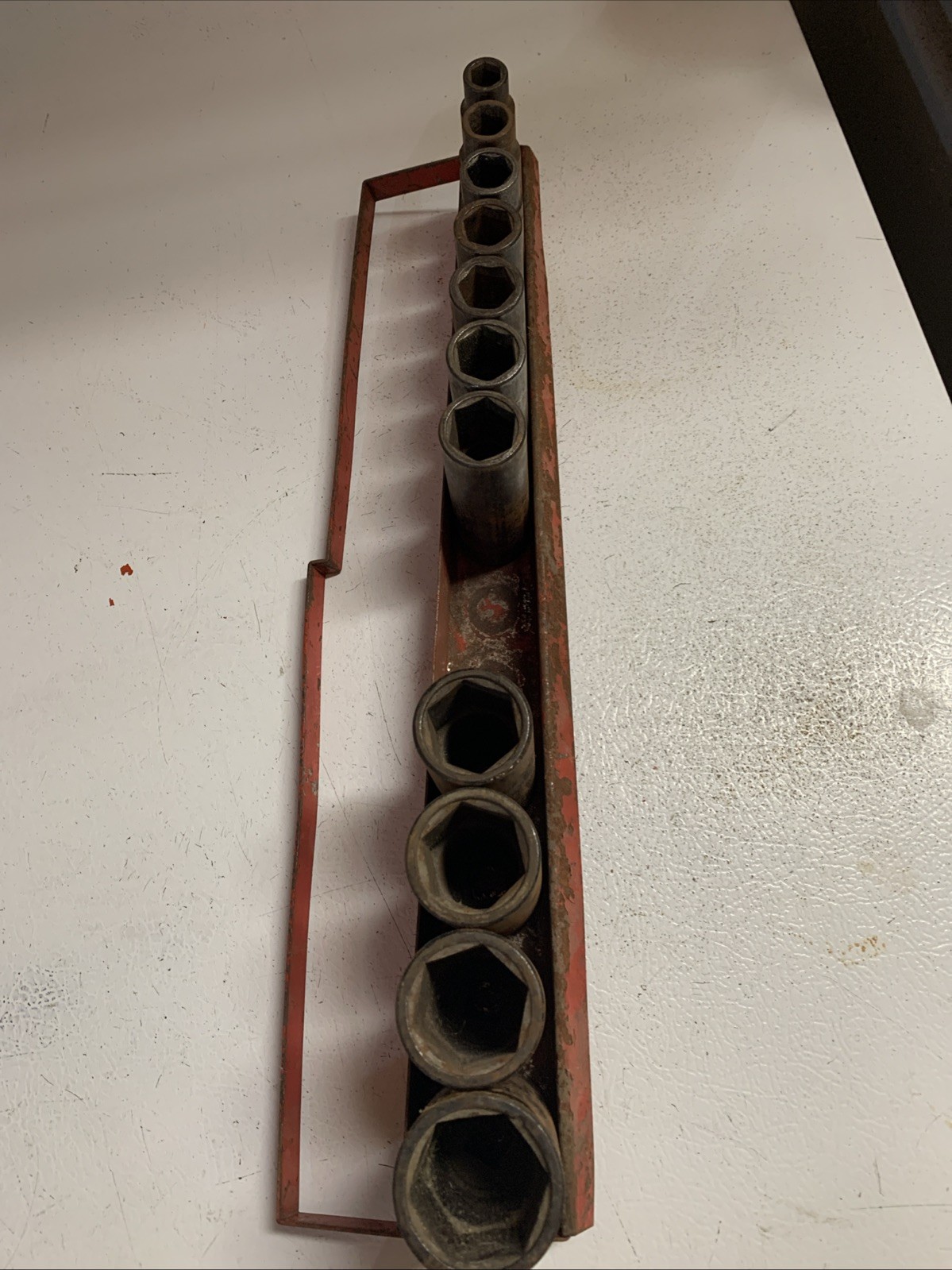 MAC 1/2″ Drive SAE CDP Deep Impact Socket Set 11 Pc 6 Pt w/ Tray 7/16″ – 1 1/4″