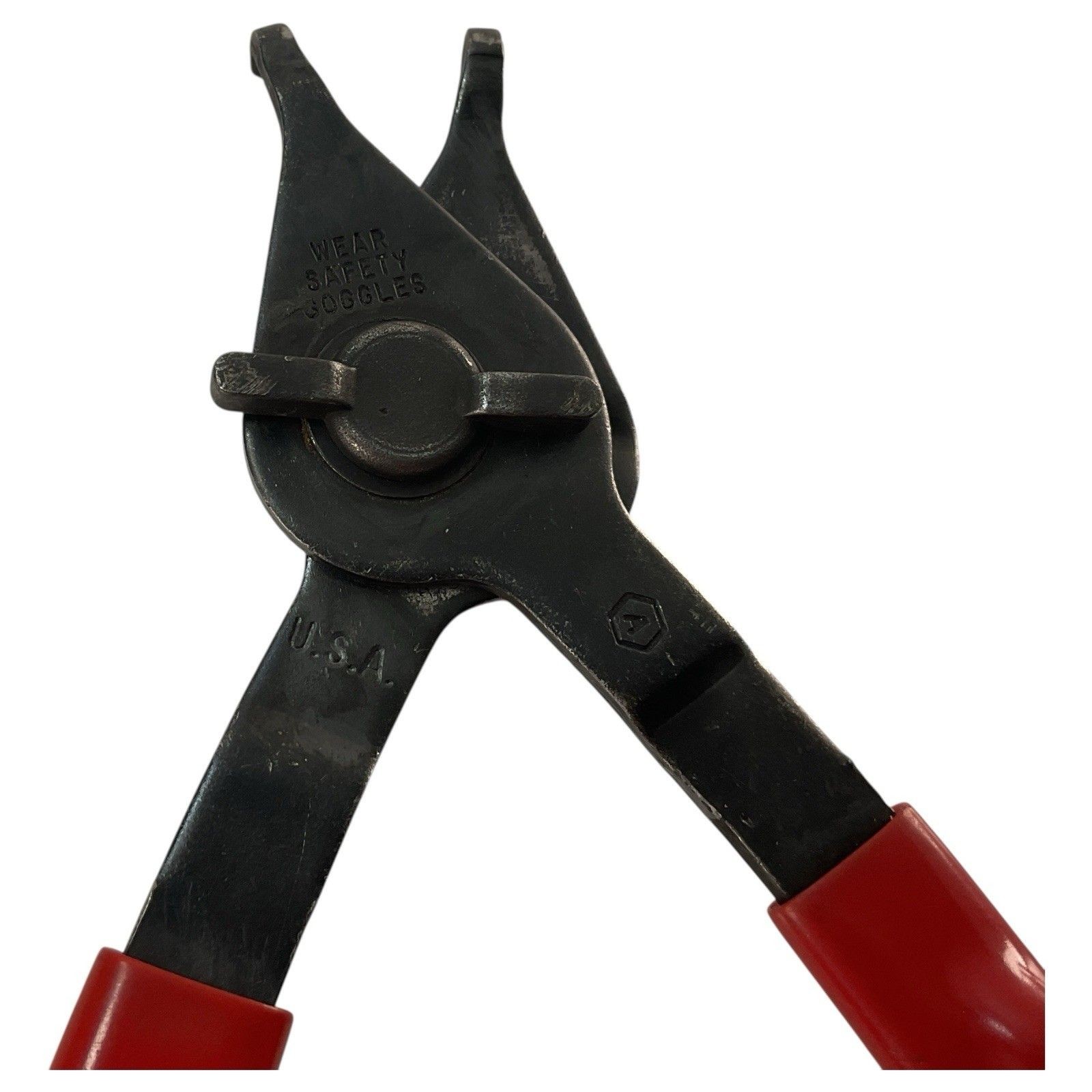 Cornwell ML-340290R Snap Ring Pliers Reversible Internal External 7.5 Inch Red