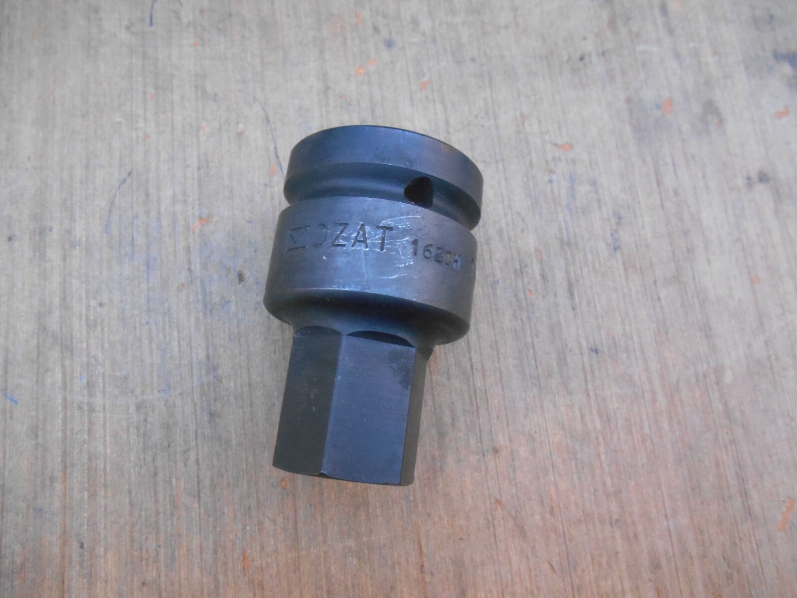 Ozat 1 1/4″ In-Hex Socket 1″ Square Drive NEW