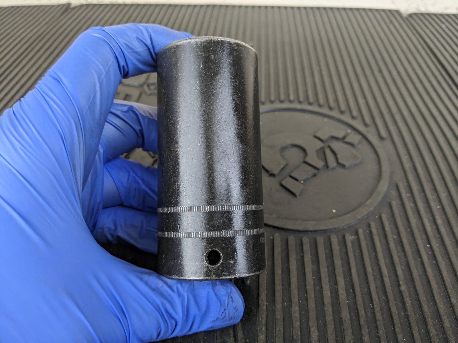 #bj000 Snap-on 1/2 Drive 6pt 30mm deep impact socket SIMM300 flank drive