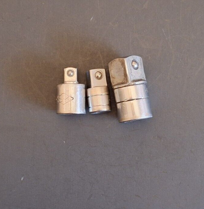 SK Tools 3pc Drive adapter set 3/8″F to 1/2″M, 1/2″F to 3/8″M and 1/2″F to 3/4″M