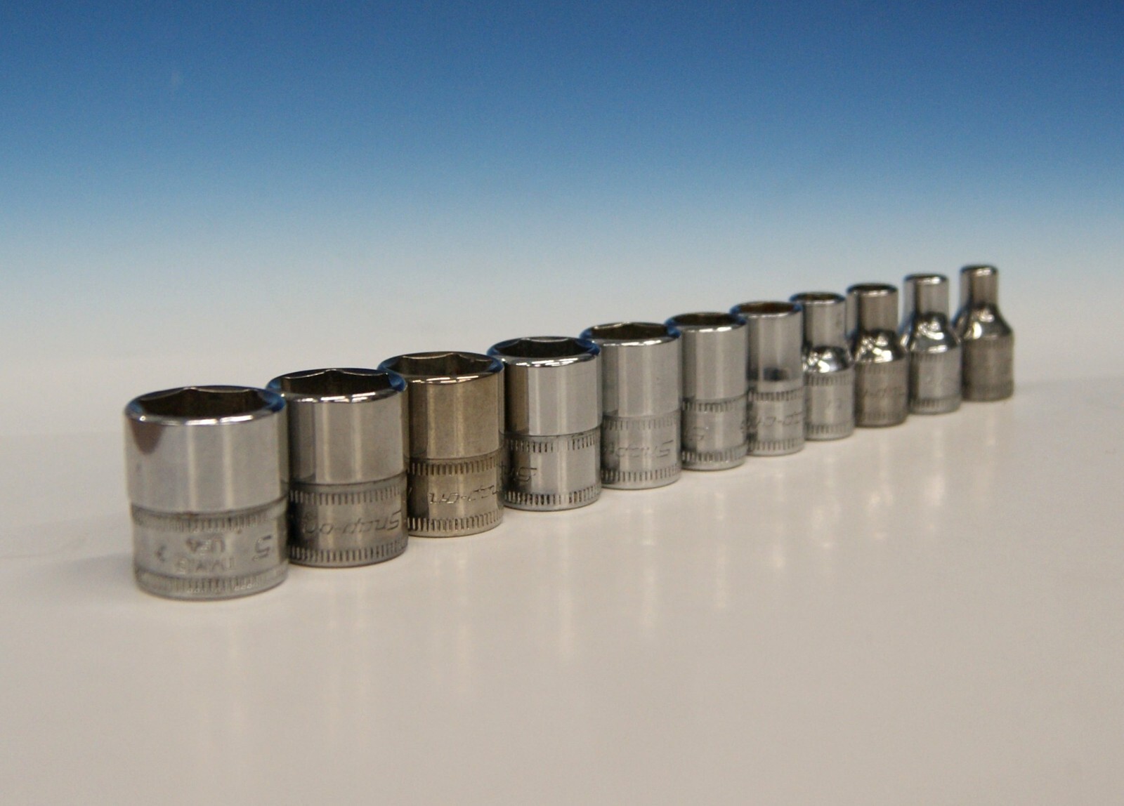 Snap On 1/4 Drive TMM 4 – 15mm, 6 Point Shallow Sockets, Read for Details bn3931