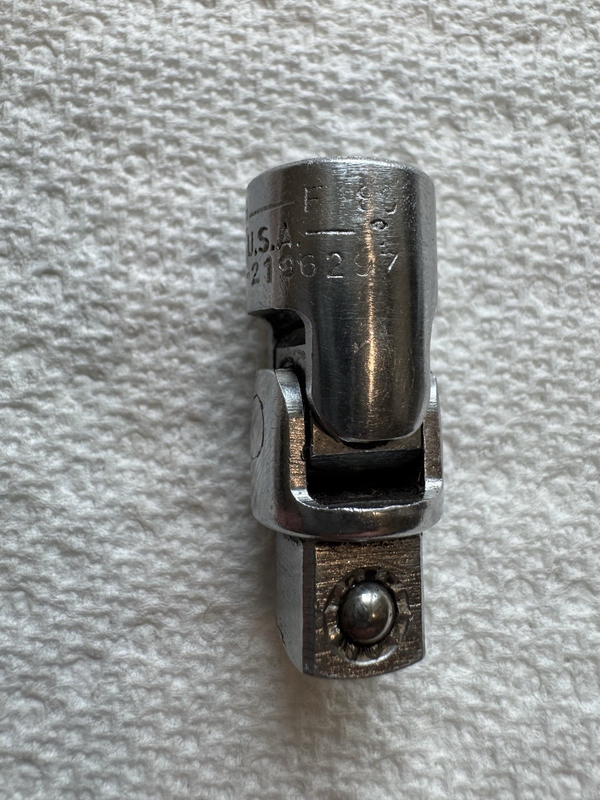 Snap -On 3/8” Drive Swivel F-80 Vintage