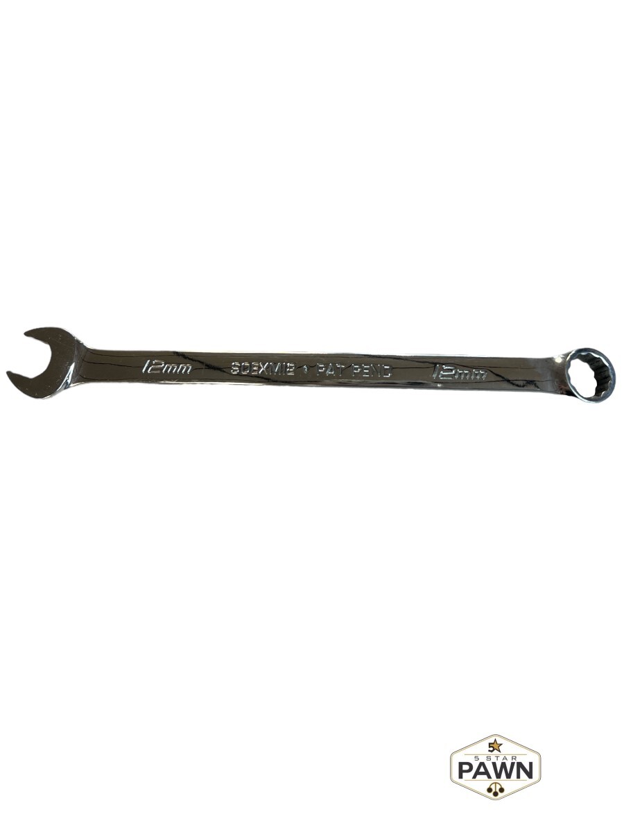 SNAP ON SOEXM12 12mm 12-Point Metric Flank Drive® Plus Combination W (FVS023480)