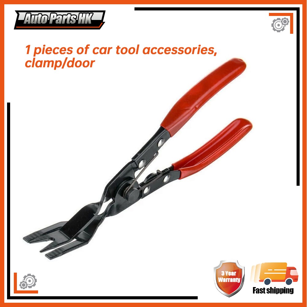 Car Trim Clip Removal Headlight Repair Door Panel Retainer Remover Tool Pliers
