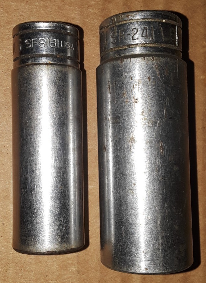 8 SnapOn Sockets 3/8 Impact 10, 15 1/4″D Chrome 7,10,11/32,3/8 & 3/8″D 9/16 3/4