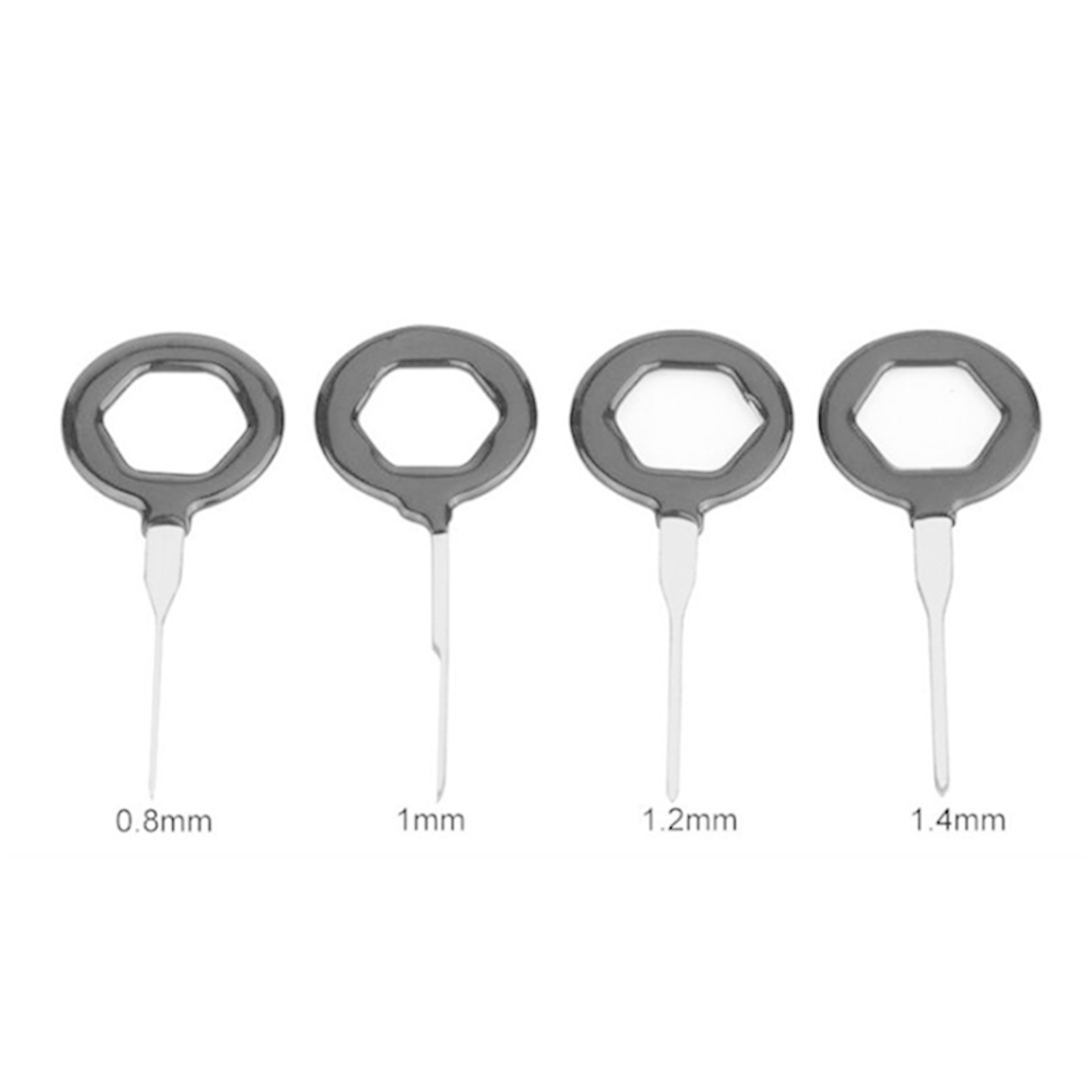 36Pcs Terminals Removal Tools For Car Electrical Wiring Crimp Connector Removal