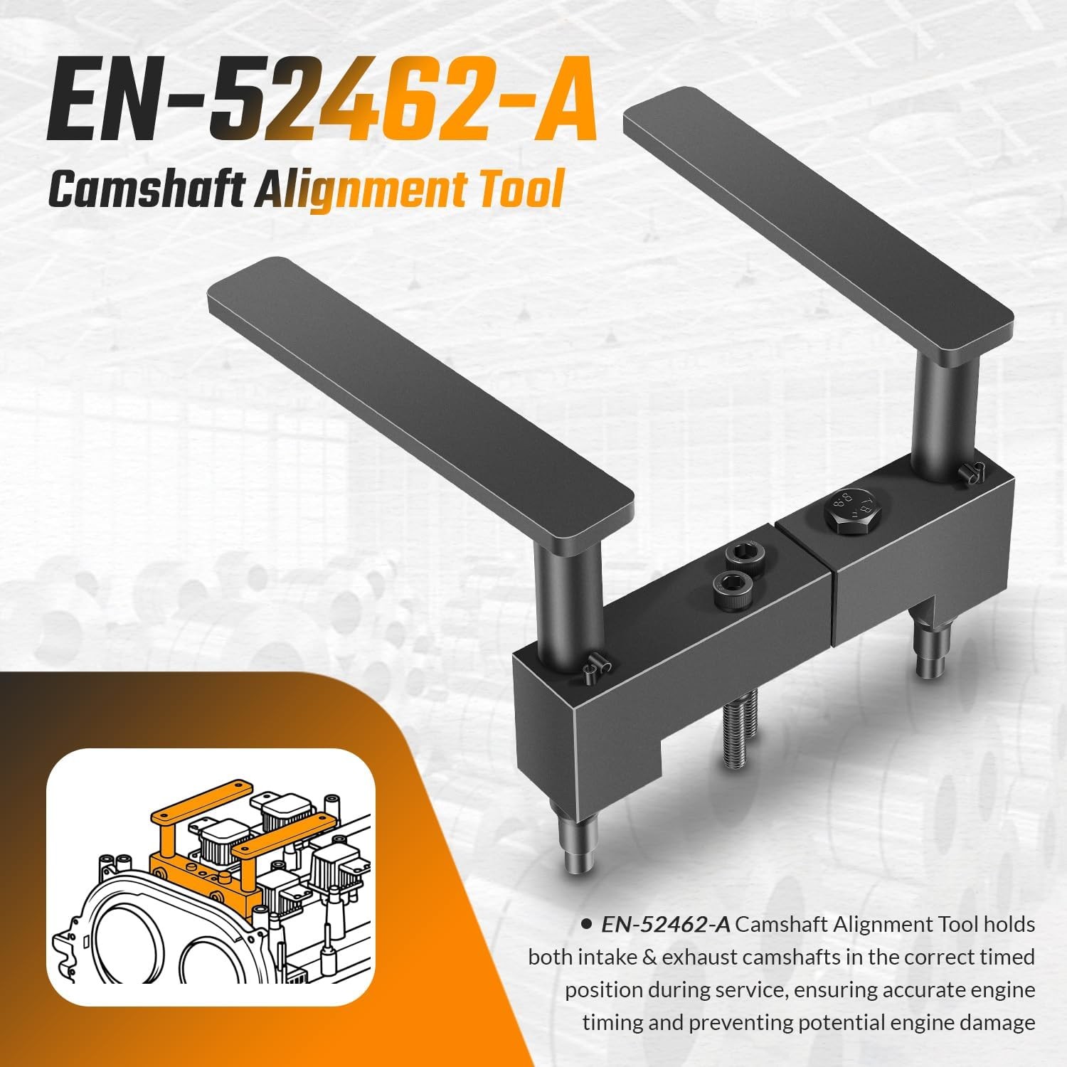 EN-52461 Engine Camshaft Timing Tool for Cadillac XT4 2.0L Silverado/Sierra 2.7L
