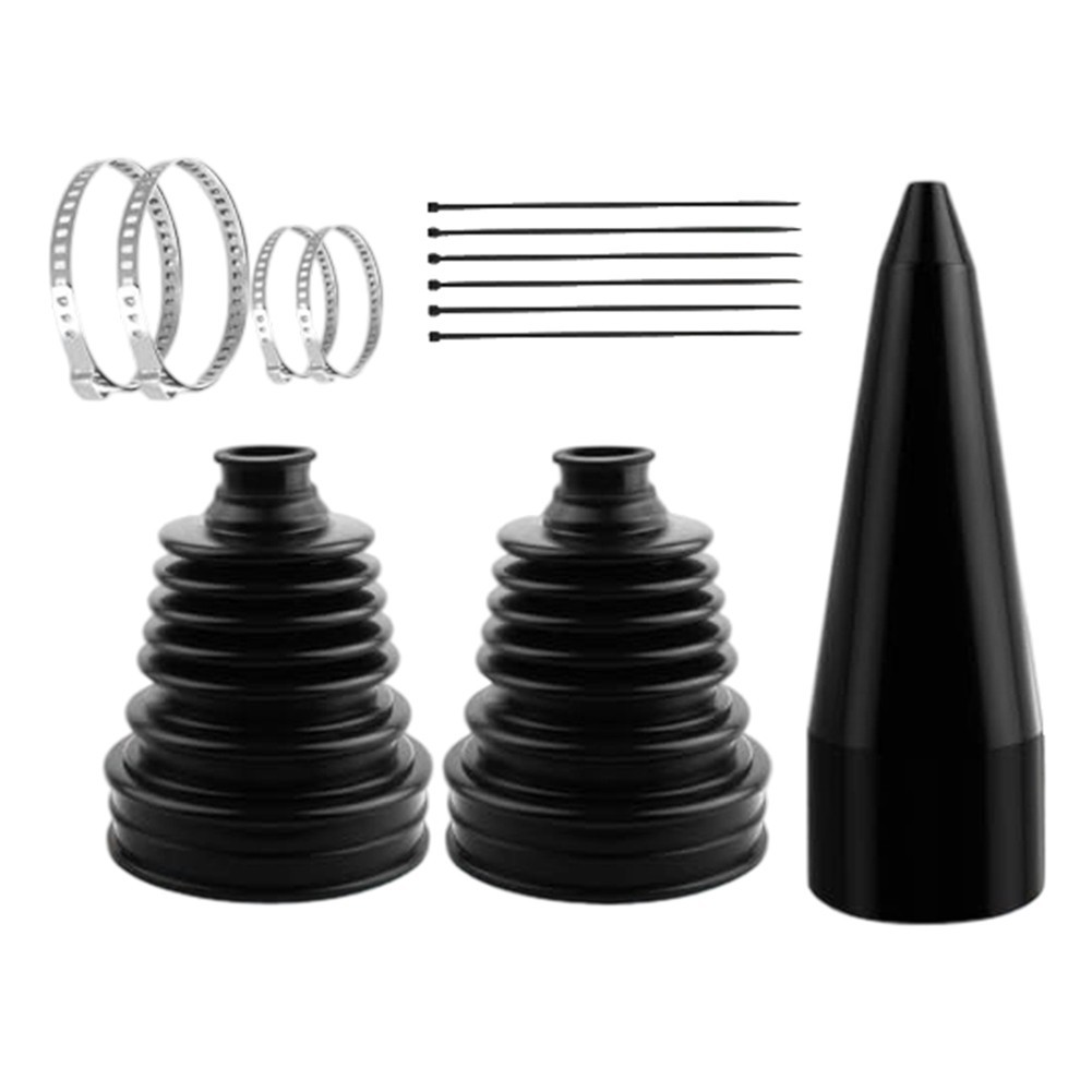 For CV Boot Repair Kit Complete with Expander Tool Soft Axle Boots and Clamps