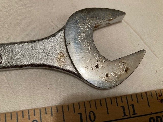 JAPANESE QUALITY – FULLER TOOL JUMBO 1″ X 15/16″ OPEN END WRENCH – FREE SHIP