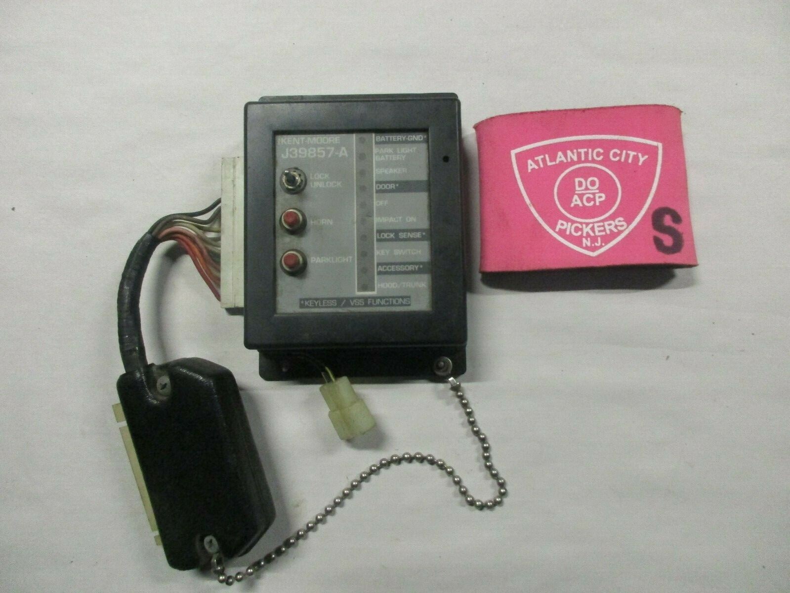 KENT MOORE TOOL J-39857-A TESTER KEYLESS VEHICLE SPEED SYSTEM