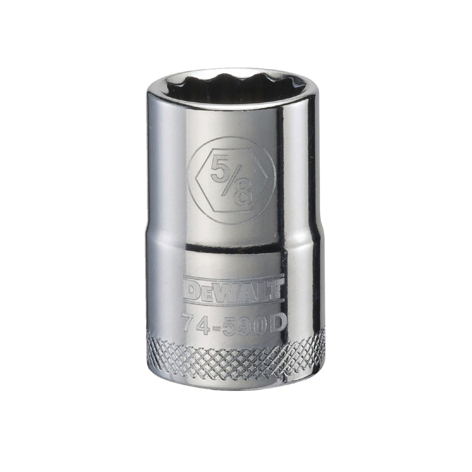DeWALT SAE SOCKET 5/8″ (5/8 in) 12 Point 1/2″ Drive DWMT74590OSP – Free Shipping