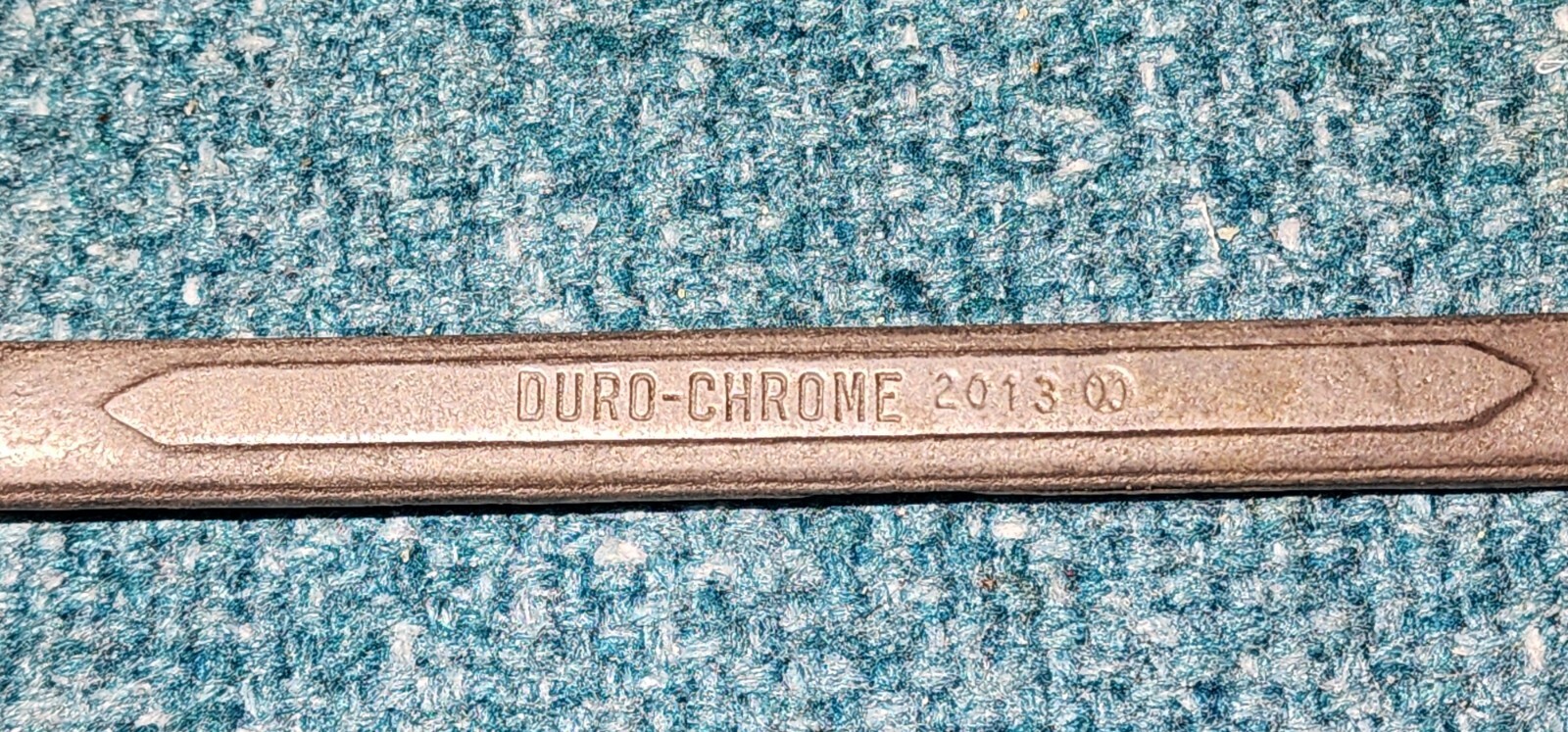 Duro-Chrome 2013 5/8″ x 9/16″ in SAE 12-point circle X box end wrench USA Made!