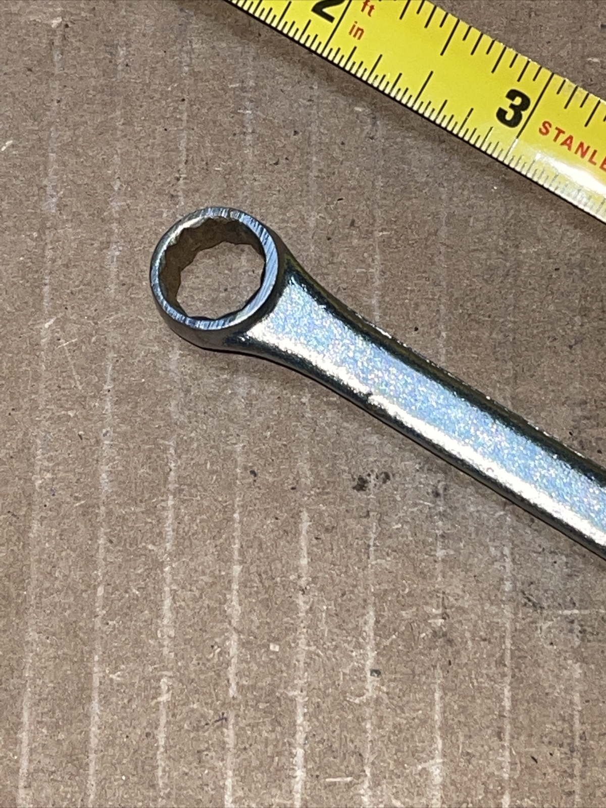 Herbrand 70014 7/16 In SAE Combination Wrench 12 Point Vintage 7/16