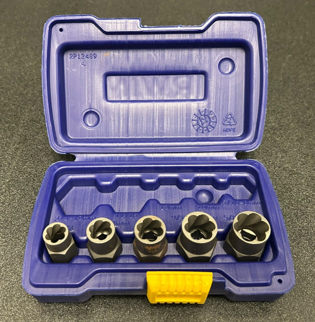 Irwin Bolt-Grip Lug Nut Remover 2P12489 FREE SHIPPING📦
