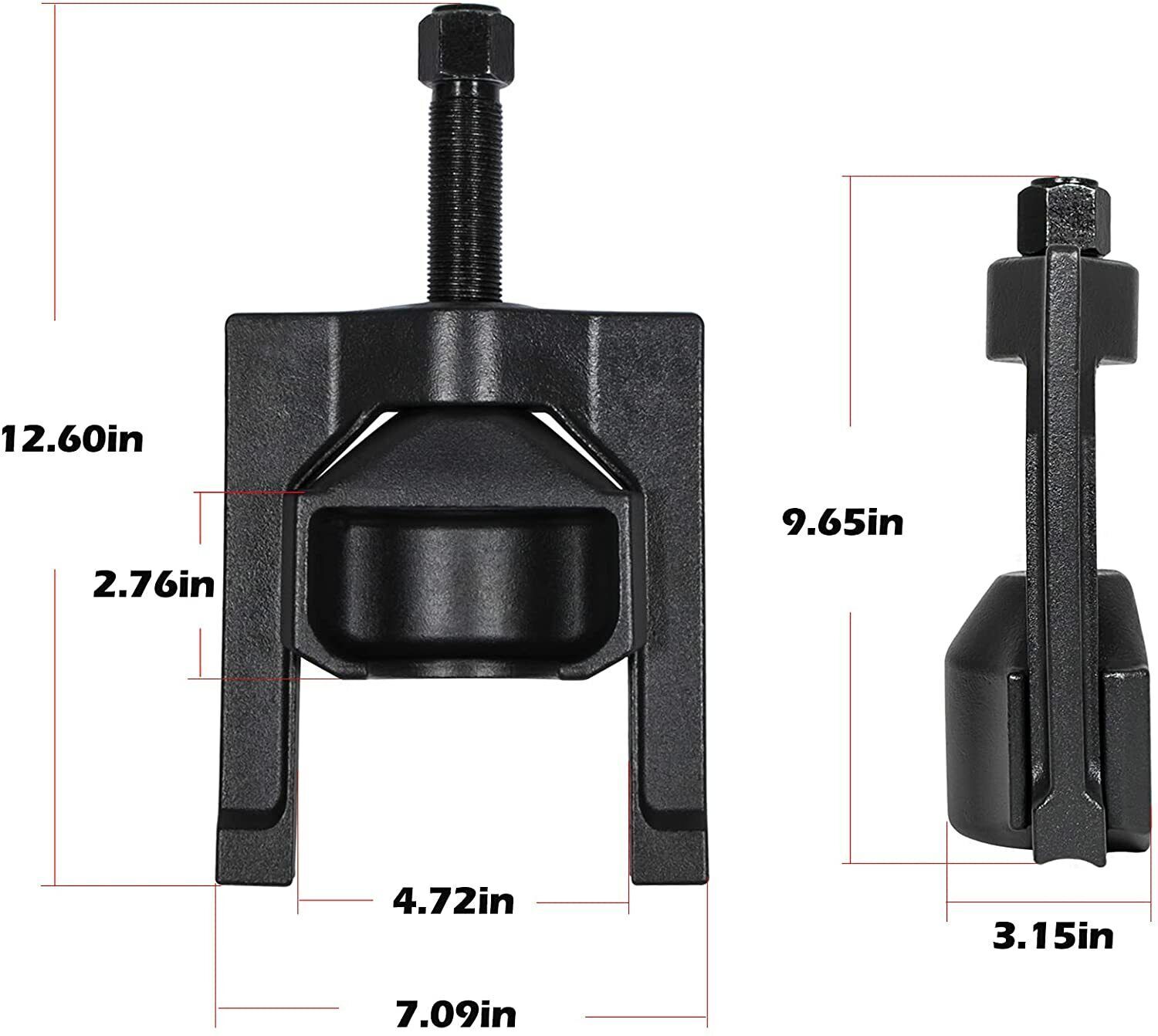Heavy Duty Truck 10102 Universal U Joint Puller Bearing Cup Installer Tool 5192