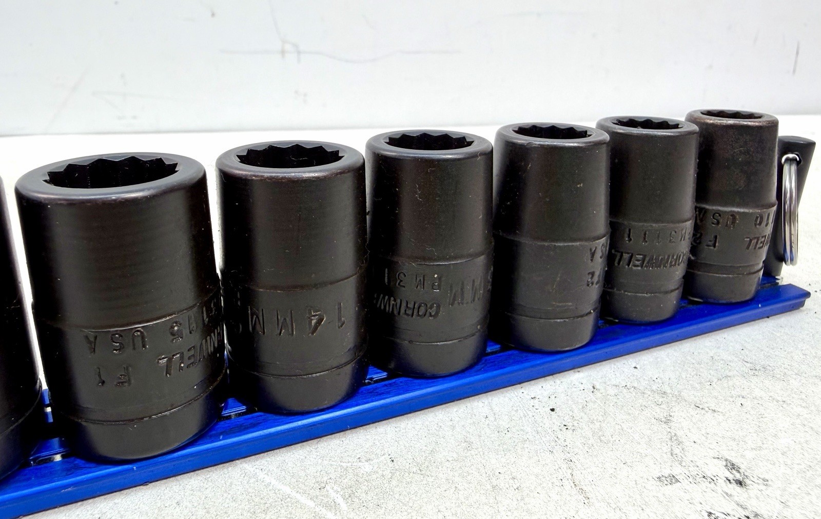 Cornwall 14 Pc. Socket Set Metric