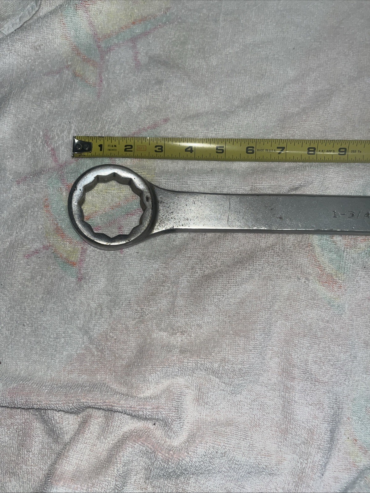 Mac Combination Wrench 1 3/4″ CL56 12Pt 12 Point 27″ Long