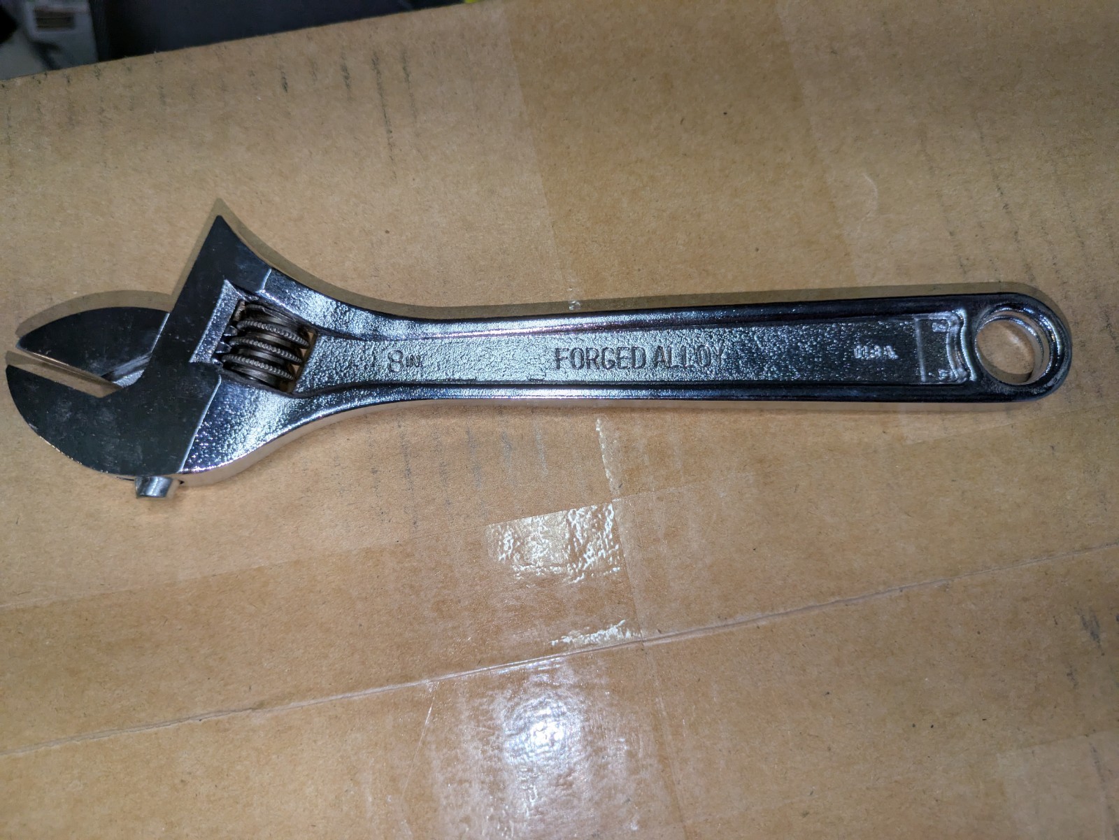 SK Professional Tools 8″ Adjustable Wrench Made In USA LIFETIME WARRANTY