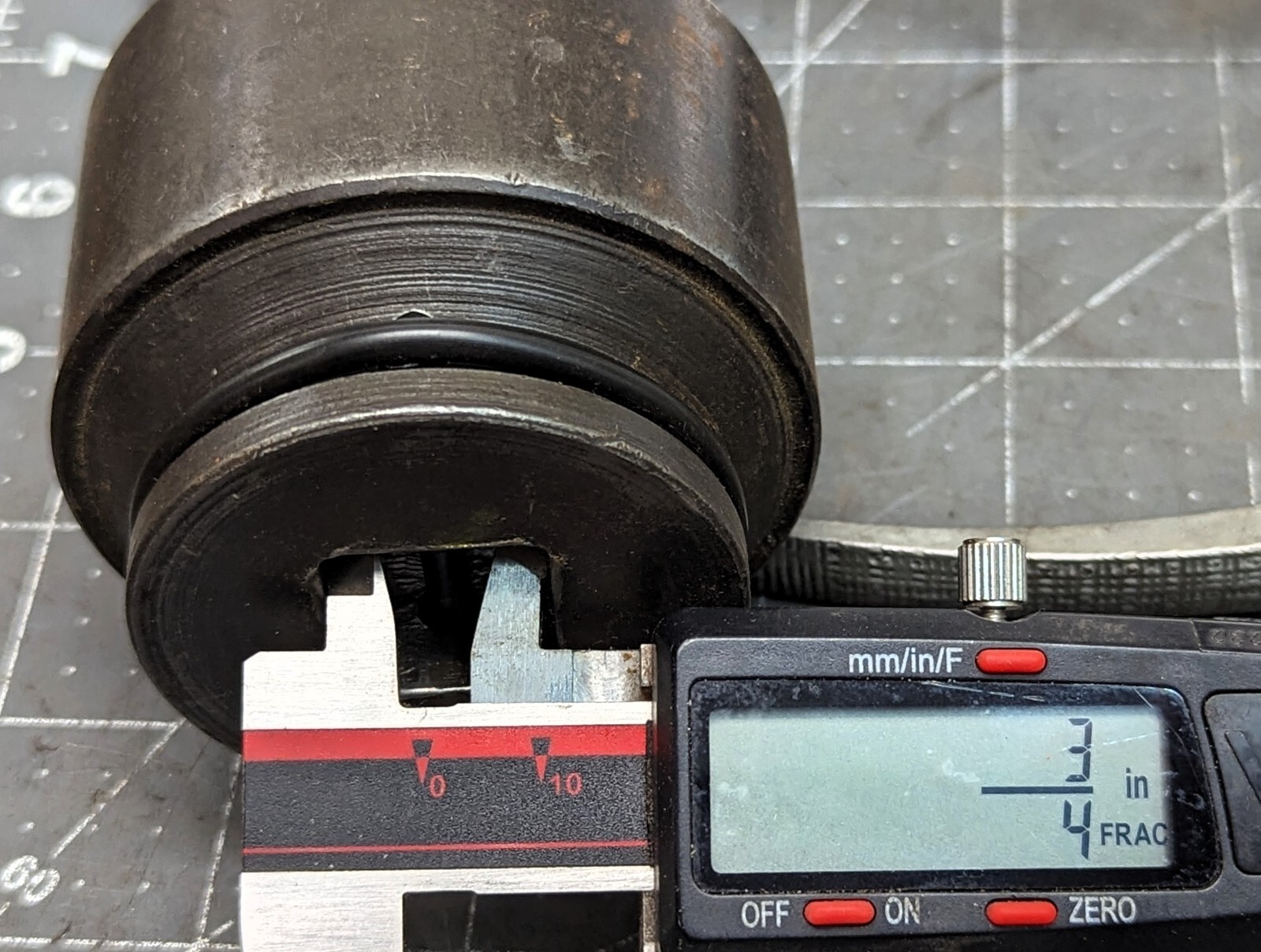 Apex 7160-D 12 Point 1-7/8in Impact Socket 3/4in Drive [A6B5]