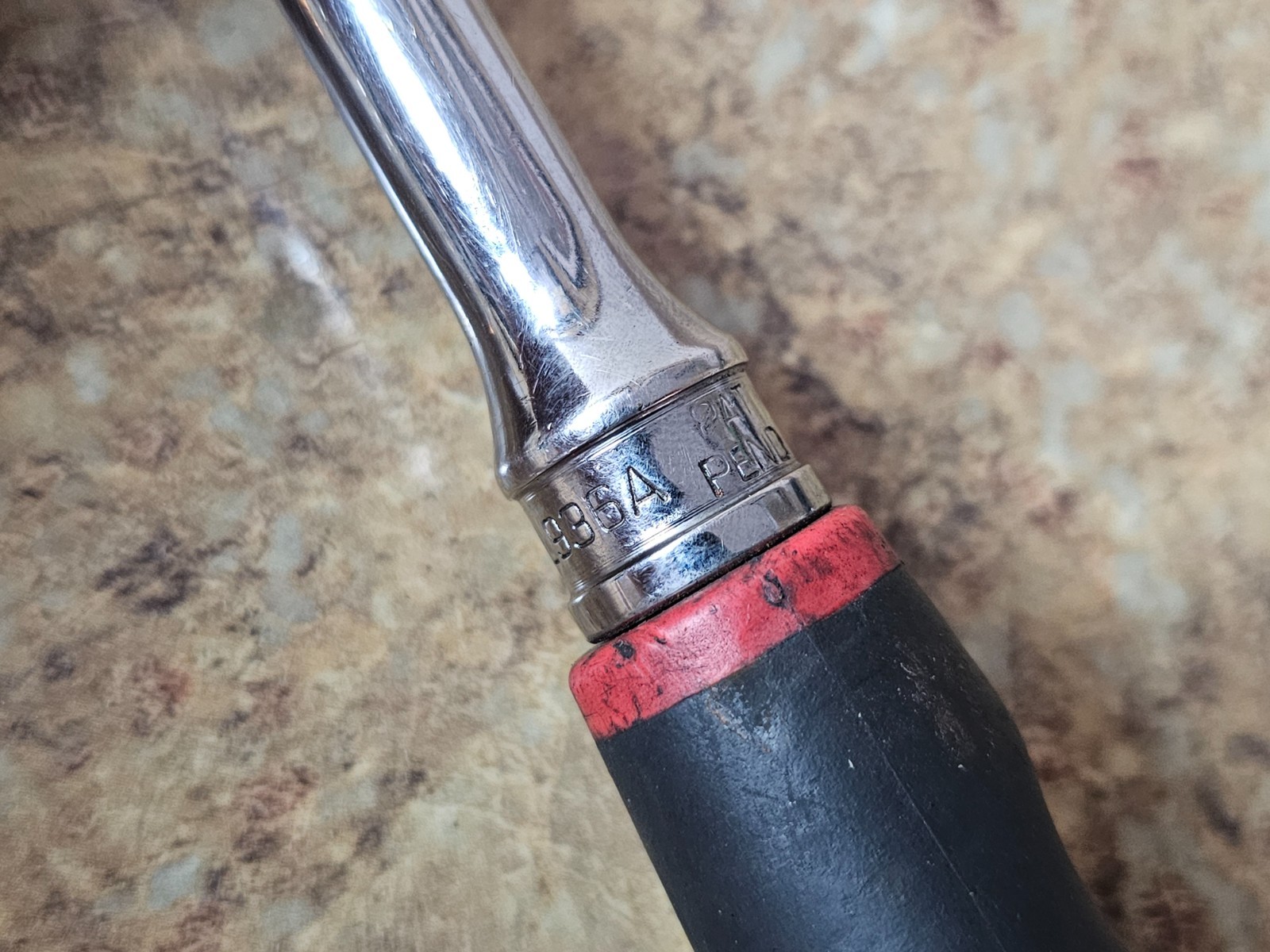 Snap-on Tools 3/8″ Drive Ratchet FHL936A 12.5″ Long Pre-owned