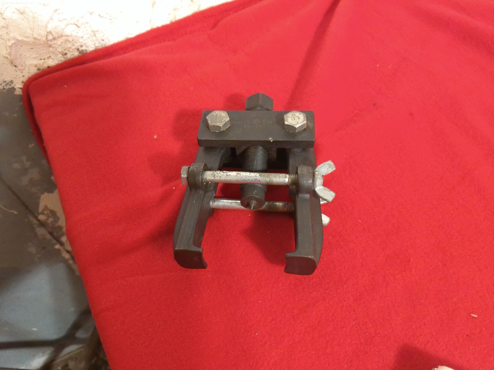 Matco Tools Pitman Arm Puller PA-643 heavy , Clean!