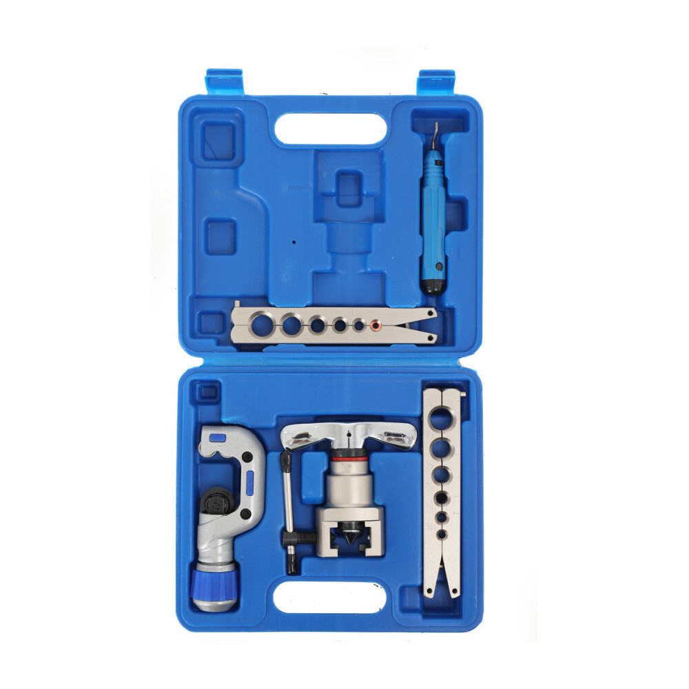 Flaring Tool Set for Φ1/4 «, 5/16», 3/8 «, 1/2», 5/8 «, 3/4» Tube Flaring Tool