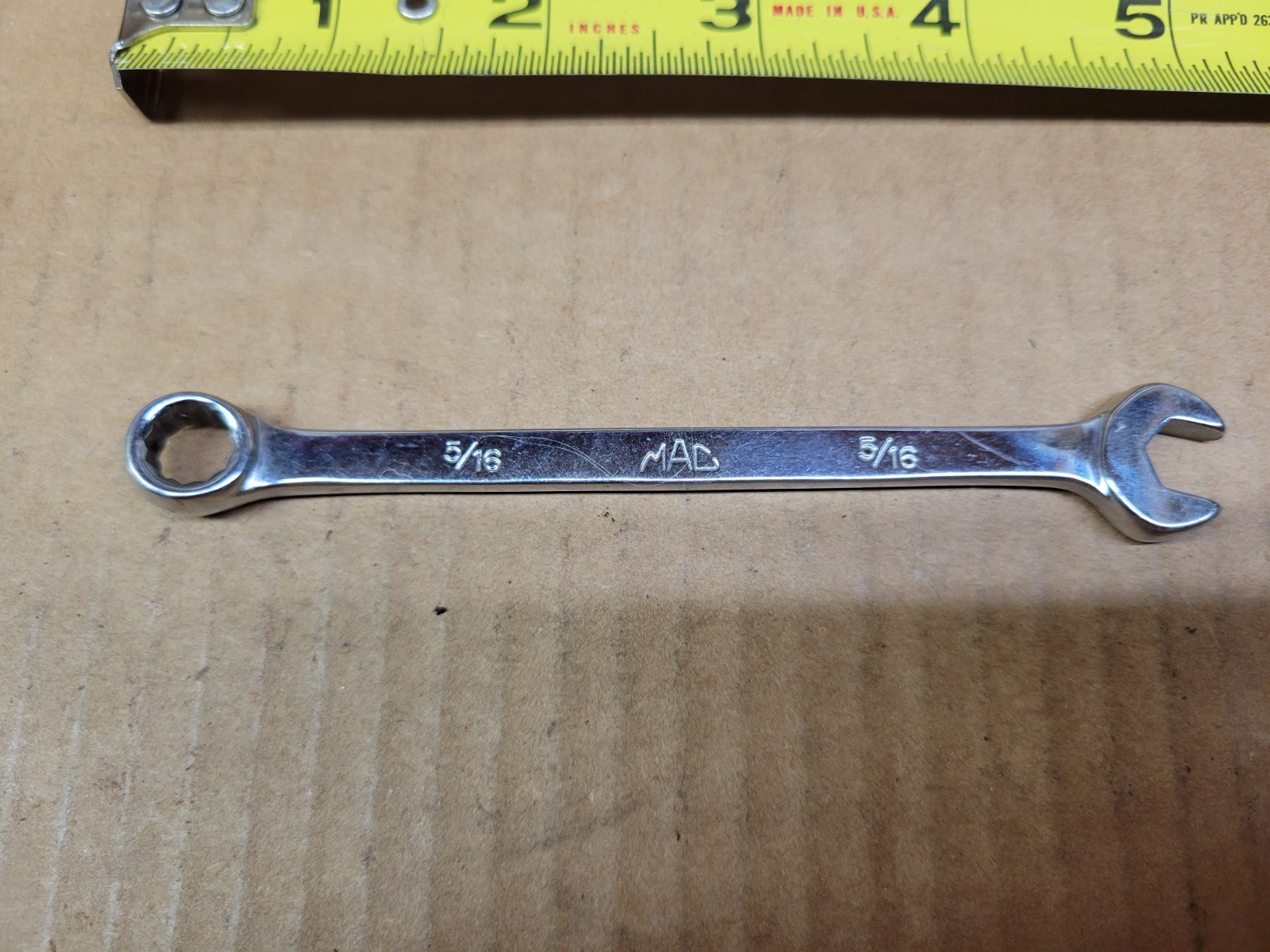 Mac Tools USA 5/16″ 12-Point Combination Wrench No CL10