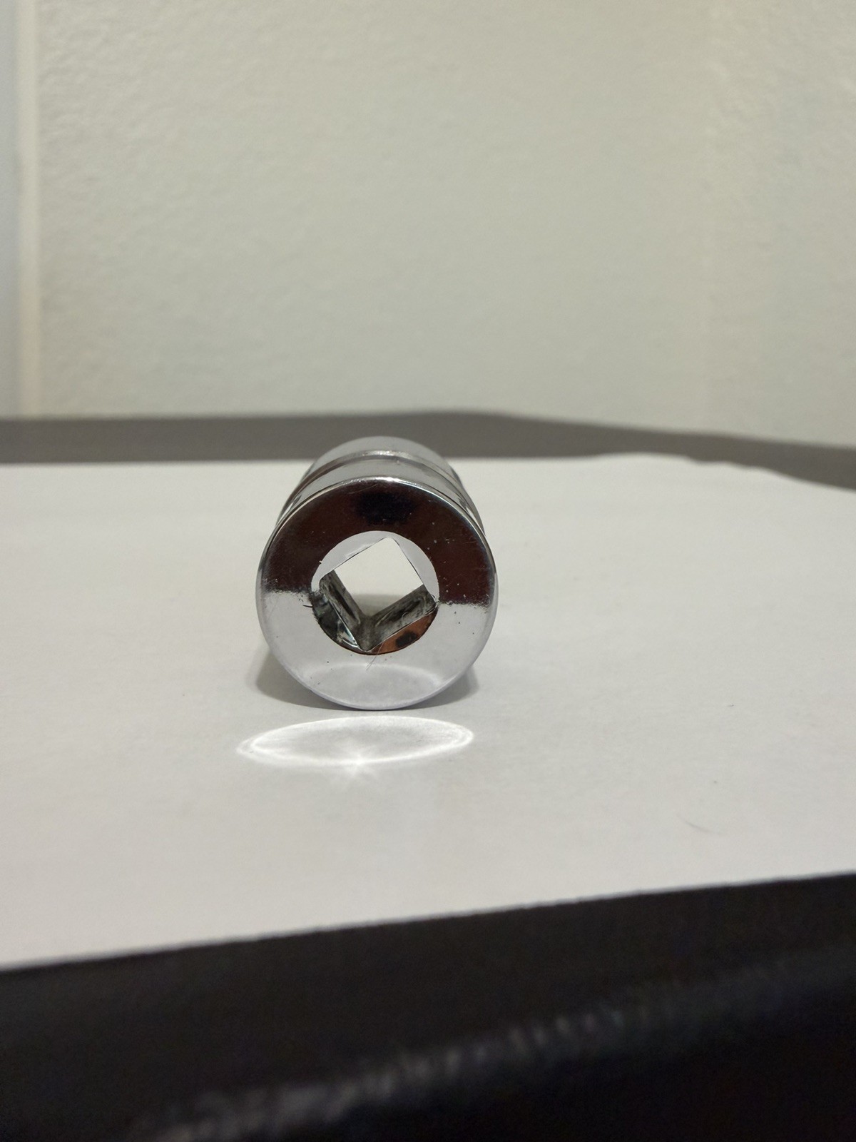 SNAP ON 9/16″ TM18 1/4″ DRIVE SAE 6 POINT SHALLOW CHROME SOCKET TM 18 9/16 «