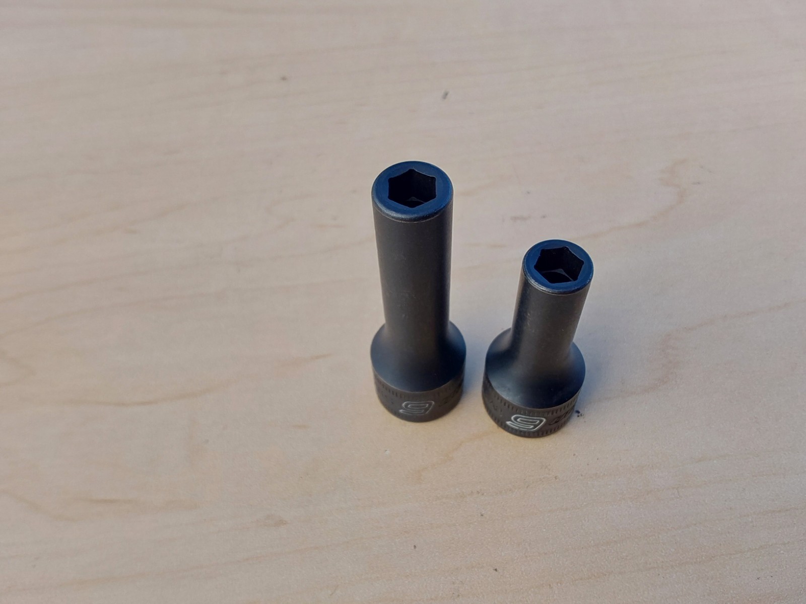 Snap-on 3/8″ Drive 6mm 6 Point Deep & Semi Deep Impact Sockets SIMFM6 & IMFMS6
