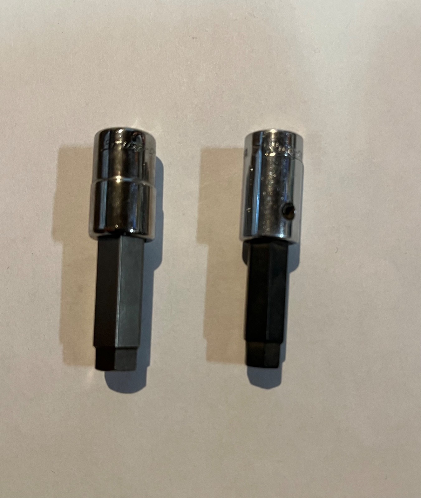 Snap-on 3/8 in & 5/16 in Trim Nut Driver Set – S6103A & S9614A