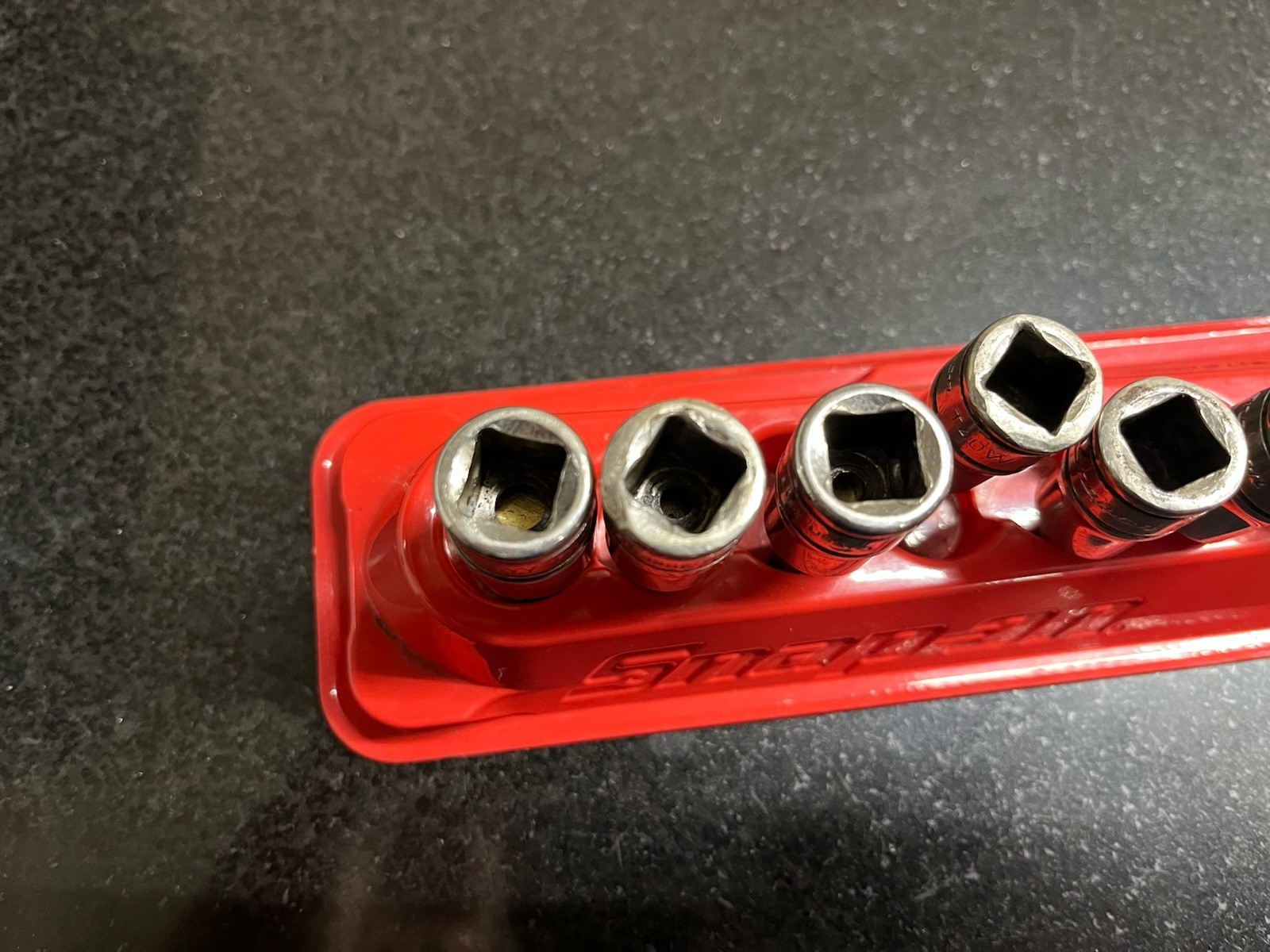 Snap On 9 pc Combination Drive TORX Bit Heavy-Duty Removal Socket Set 209EFTXBY