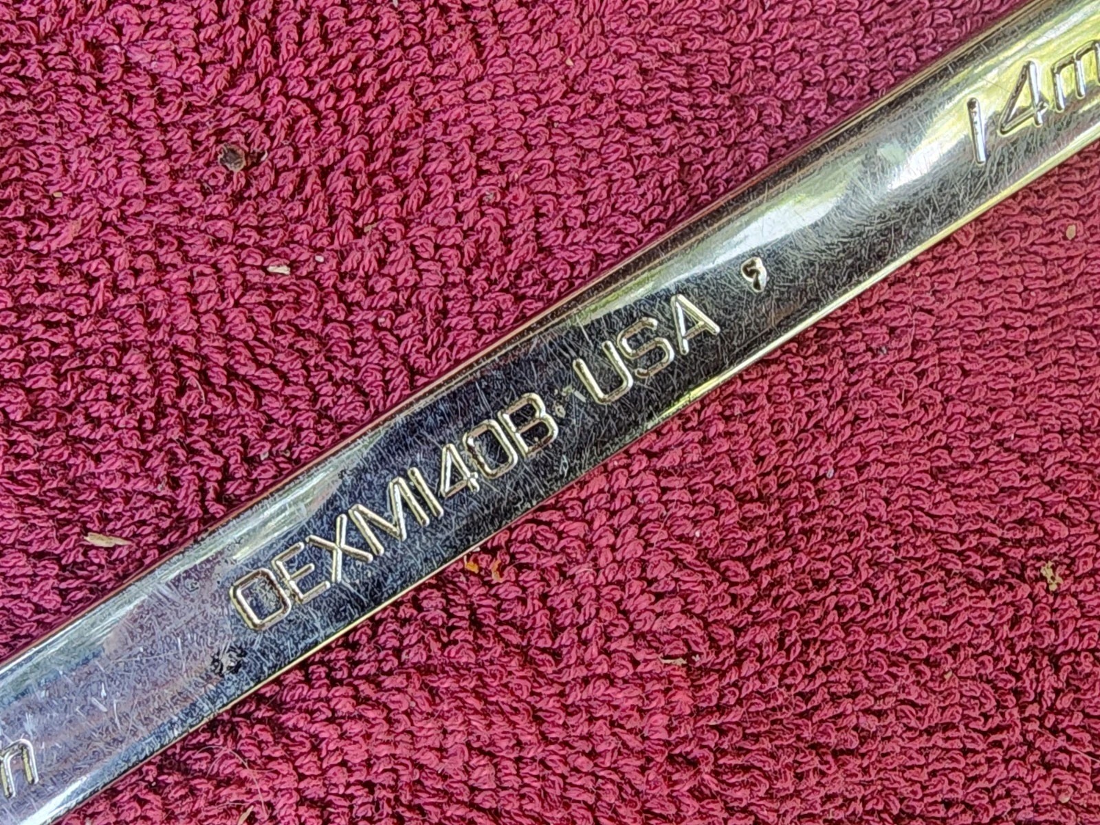 Snap-on 14mm 12pt Combination Wrench OEXM140B
