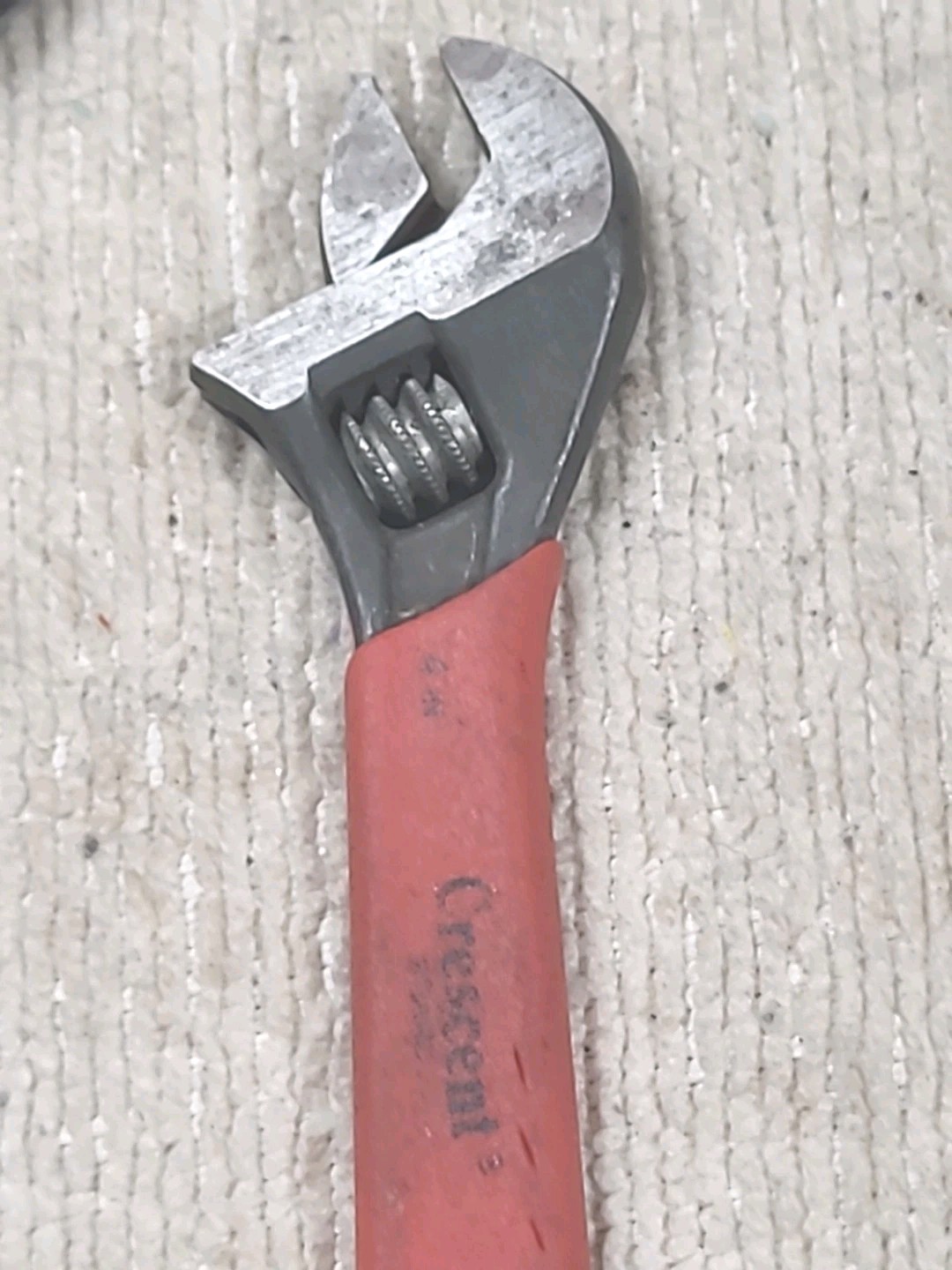 Craftsman Adjustable Wrench 44603 8″ & 4″ Crescent Tools Forged in USA.