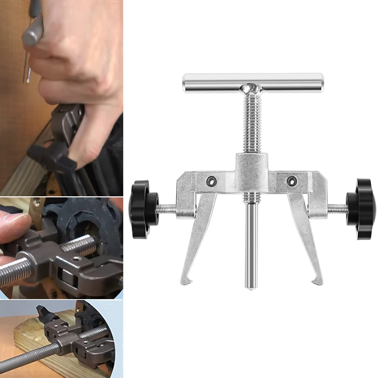 660040-1 Stainless Impeller Puller Tools Fits for impellers 2-1/4″ to 2-9/16-in