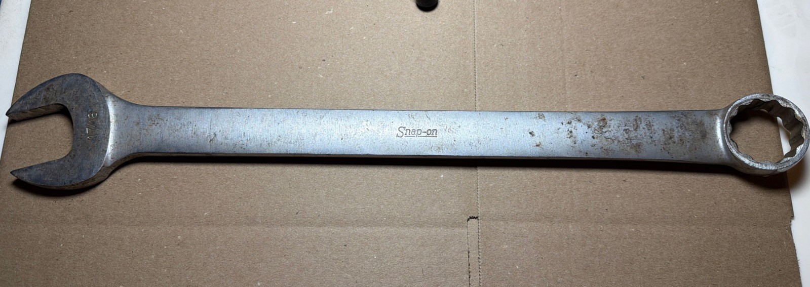 Snap-on TOOLS OEX46 1-7/16″ 12-Point SAE Combination Wrench USA