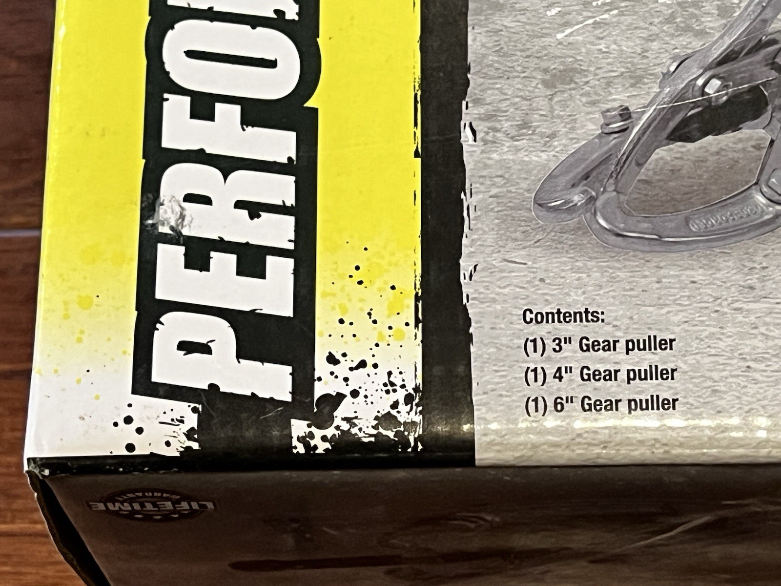 Performax 261-0553 3″ 4″ 6″ Gear Puller Pulley Bearing Forged Alloy 3 Piece Set