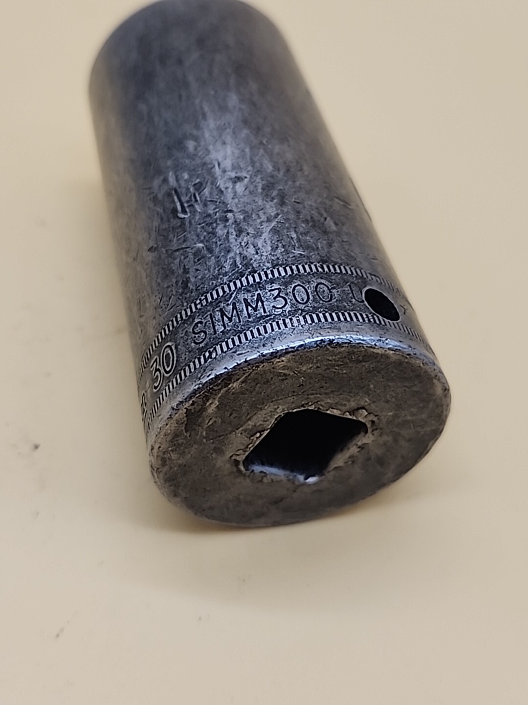 Snap-on Tools SIMM300 1/2″ Drive 6 Point Metric 30mm Deep Impact Socket USA
