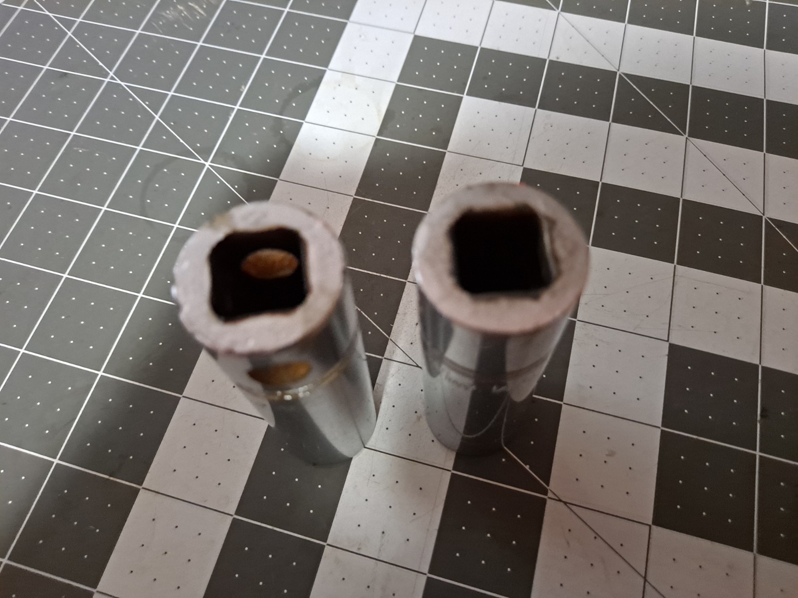 Lot of 2 WILLIAMS 1/2″ Drive 3/4″ Deep Sockets 6 & 12 Point SD-624 and SD-1224