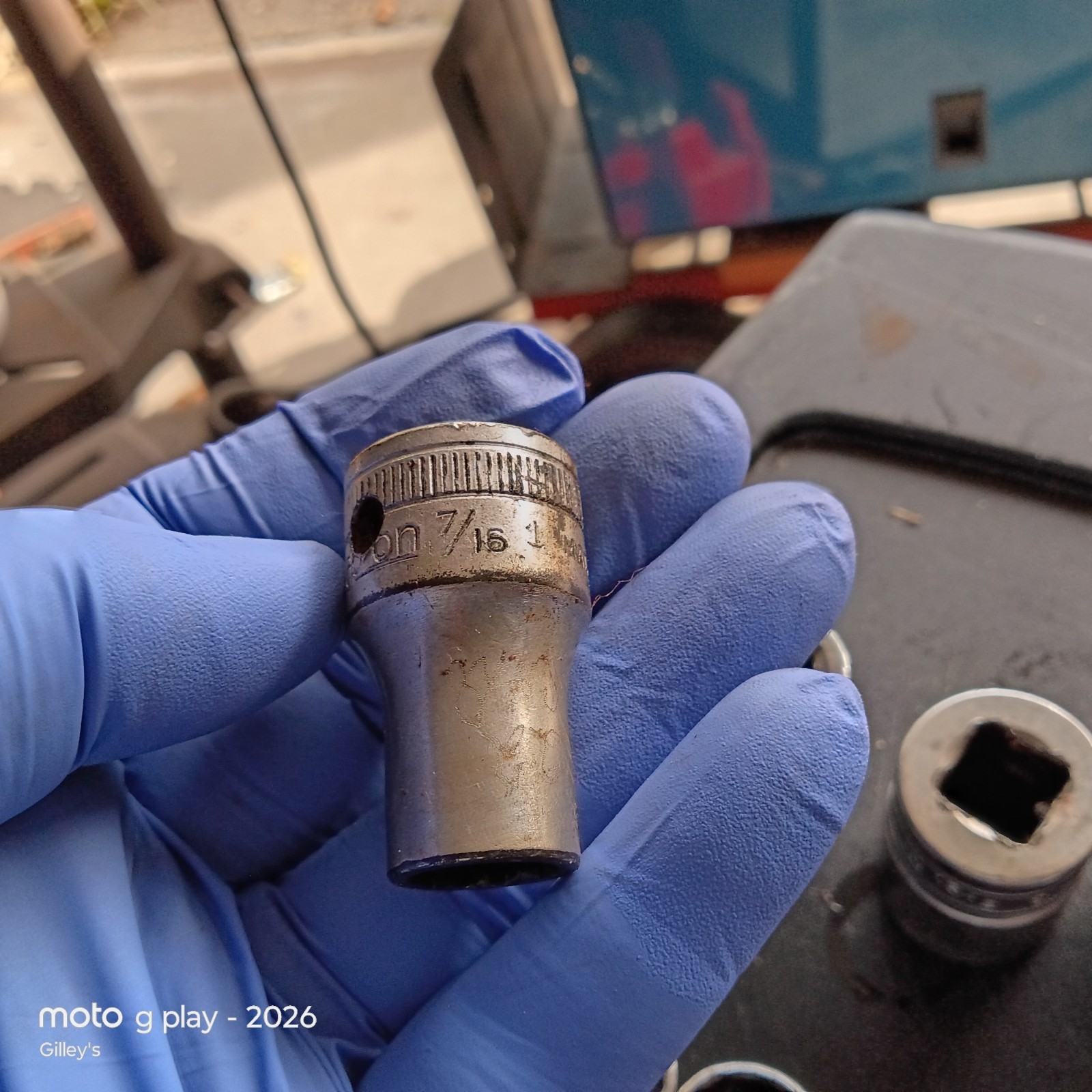4x Snapon SW Series Sockets